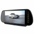 7 Inch Rearview Mirror Monitor   Bluetooth   Touch Button