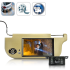 7 Inch Sun Visor Monitor Left Side