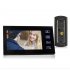7 Inch Touch Panel Video Door Phone And Camera