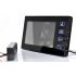 7 Inch Touch Panel Video Door Phone And Camera