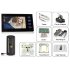 7 Inch Touch Panel Video Door Phone And Camera