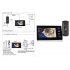 7 Inch Touch Panel Video Door Phone And Camera