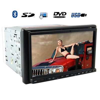Quantum Leap 7 Inch Car DVD