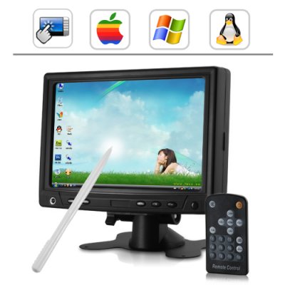 7 Inch PC VGA Monitor