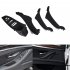 7pcs set Black Door Handle Window Switch Panel for BMW 5 Series F10 F18 520 523 525 for BMW 5 Series F10 F18 520 523 525 black