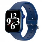 7th Generation Smart Watch For Men Women Access-Control 1.9 Inch Hd Screen Wireless Charging Dial Fitness Bracelet blue