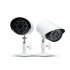8 Camera DVR security system with mobile surveillance  recording  playback and network transmission and PTZ camera control