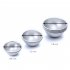 8 Pieces DIY Metal Bath Bomb Mold Set with 3 Sizes Aluminum Alloy Bomb Balls Molds for Crafting Your Own Fizzles
