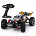 866-1601 45km/h 1:16 High Speed Car Model 2. 4ch 2.4g Integrated Esc 2840 Super Powerful Magnetic Motor (brushless) Remote  Control  Car Yellow