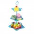 86Pcs Set Children High Grade Plastic Fruit Cake Toy Simulation Kitchen Toy Intelligent Development