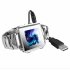 8GB High Fashion Mens MP4 Watch   1 5 Inch LCD Screen