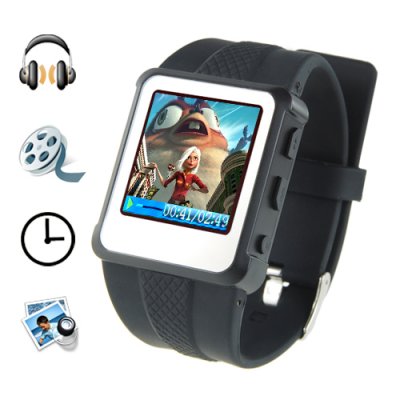8GB Watch MP4 Player Watch