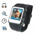 8GB MP4 Player Watch   MP4 Player  Wrist Watch