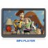 8GB MP6 Player with 4 3 Inch Touchscreen LCD
