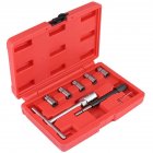 8PCS Diesel Seat Cutter Cleaner Set Steel Cleaning Tool Universal Application