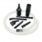 8Pcs/Set 32mm Universal Hand Held Vac Cleaning <span style='color:#F7840C'>Parts</span> Set Micro Vacuum Attachment Kit Multi-function Suction Head with <span style='color:#F7840C'>Computer</span> Air Conditioner Electrical Brush 8pcs