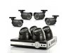 8CH DVR System w/ 8 Cameras