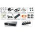 8 Cameras Surveillance Kit   Surveillance DVR 1TB