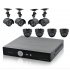 8 Cameras Surveillance Kit   Surveillance DVR 1TB