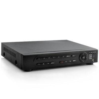 Dual-Stream 8 Channel DVR System