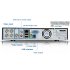 8 IP Camera Surveillance Set   DVR System  500GB 