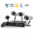 8 IP Camera Surveillance Set   DVR System  500GB 