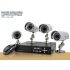 8 IP Camera Surveillance Set   DVR System  500GB 