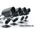 8 Outdoor Camera Surveillance Set   1TB DVR