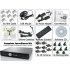 8 Outdoor Camera Surveillance Set   1TB DVR