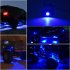 8pcs Rock Lights IP67 Waterproof High Power Underbody Neon Trail Lights Underglow  Lights For Off road Truck Car Boat Atv Suv Blue light