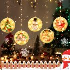 9.8 Feet LED Christmas String Lights With USB 7LM High Brightness Energy Saving For Outdoor Pathway Walkway Patio Decorations USB models