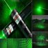 900 Mile Rechargeable Green  Light  Pen Adjustable Beam Thickness   Spot Size Astronomical Visible Beam Light Multipurpose Flashlight Single black