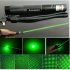 900 Mile Rechargeable Green  Light  Pen Adjustable Beam Thickness   Spot Size Astronomical Visible Beam Light Multipurpose Flashlight Single black