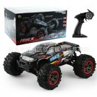 9125 Four-wheel Remote Control High Speed Modeling <span style='color:#F7840C'>Car</span> Toy red_1:10