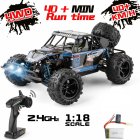 9303E 1:18 Scale Remote Control Car 40+km/h High Speed Off Road Vehicle Toys <span style='color:#F7840C'>RC</span> Truck for Kids and Adults 1 battery