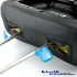 9 Inch Car Headrest DVD Player Pair
