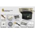 9 Inch Car Roof Mounted DVD Player