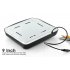 9 Inch Roof Mounted Car DVD Player with Games