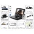9 Inch Widescreen Portable DVD Player with Copy Function