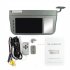 A great new Sun Visor TFT LCD Screen with the cool added bonus of being able to swivel the screen independently from the visor   You can use this monitor to vie