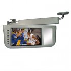 A great new Sun Visor TFT LCD Screen with the cool added bonus of being able to swivel the screen independently from the visor   You can use this monitor to vie