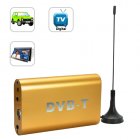 A great way to add DVB T functionality to your existing car DVD player  The DVB T Digital TV Receiver for Cars  MPEG 2  is more affordable than two DVD s 