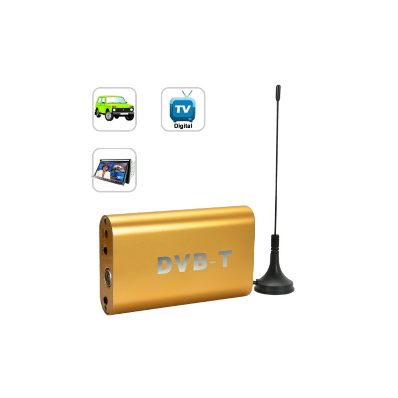 DVB-T Digital TV Receiver for Cars (MPEG-2)