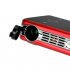 A revolutionary player projector no bigger than your average cellphone   But it performs like a complete entertainment system 