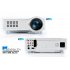 A truly multimedia projector for you to input HDMI  VGA  SCART  Composite and Component AV devices and start viewing them in big screen comfort  
