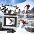 A1 2 0  Waterproof Outdoor Mini HD Action Camera Helmet Sport DV Camera for Skiing Diving Riding   Black