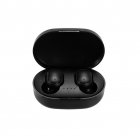 A6s Pro Bluetooth Headset Multicolor Binaural Communication Stereo Wireless <span style='color:#F7840C'>Headphone</span> black