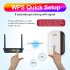 ABS 300M  WIFI Repeater Computer Networking Range Extender Wireless Signal Booster AP Repeater U S  regulations