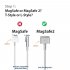 AC 85w Magsafe2 Power Adapter Charger for MacBook Pro 17 15 13 Inch 