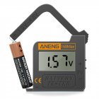 ANENG 168Max Digital Lithium Battery Capacity Tester Universal Test Checkered Load Analyzer Display Check AAA AA Button Cell BGD0071